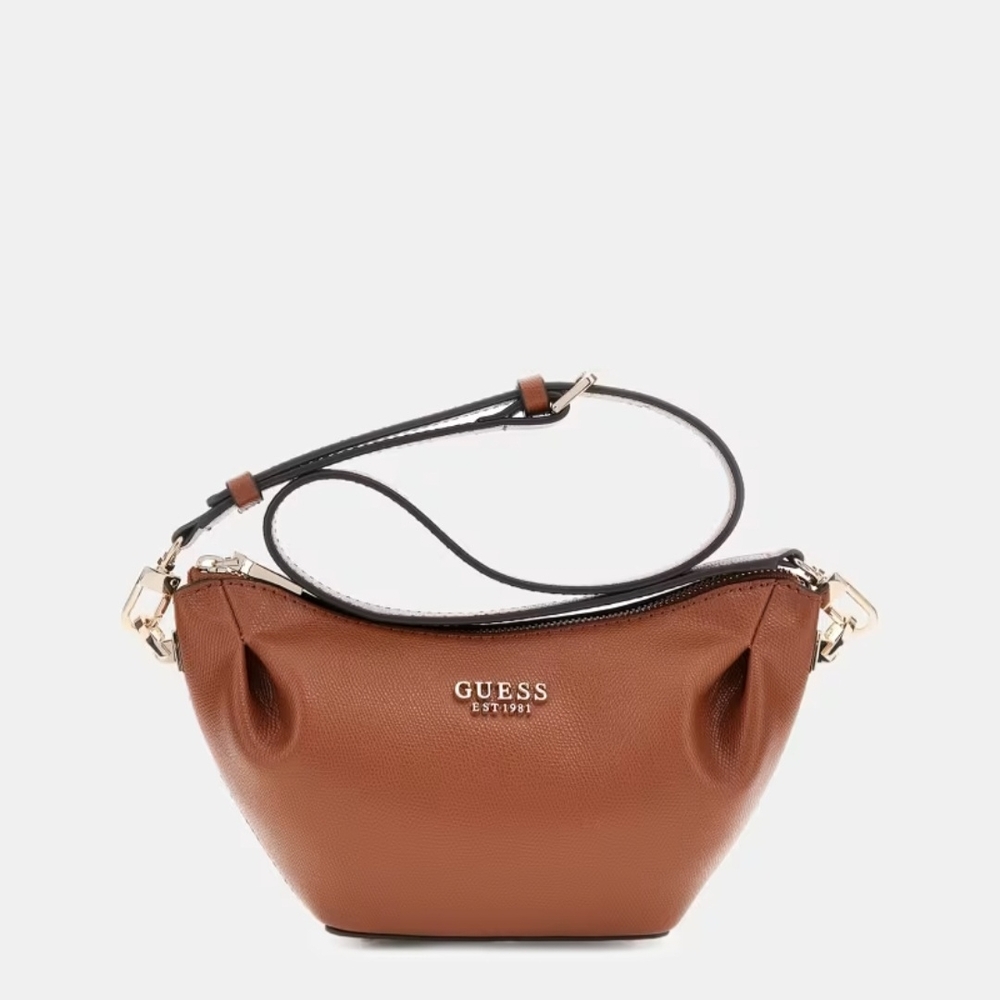 GUESS Tan Crossbody Bag